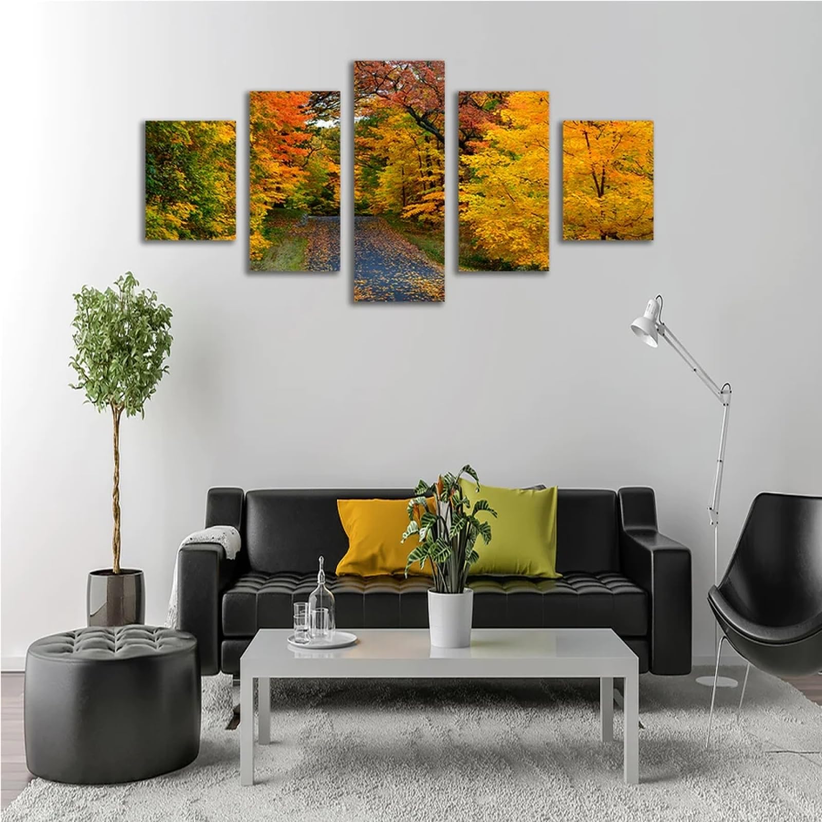 Amazon.com: MentCh Canvas Art Wall Decor 5 Piece Wall Canvas